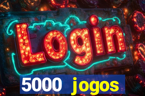 5000 jogos gratuitos para jogar